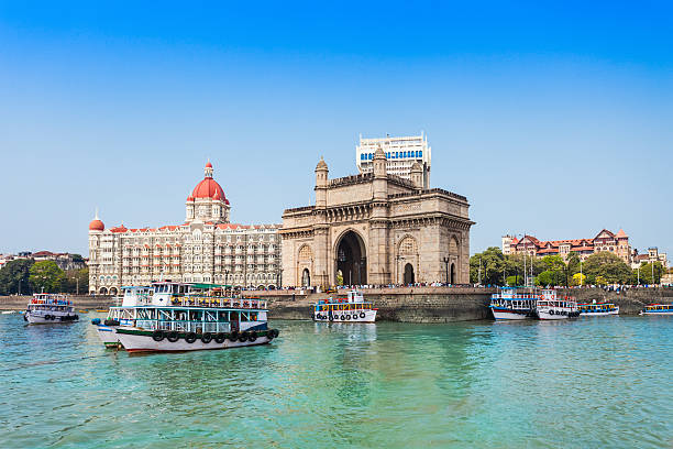 Mumbai skyline