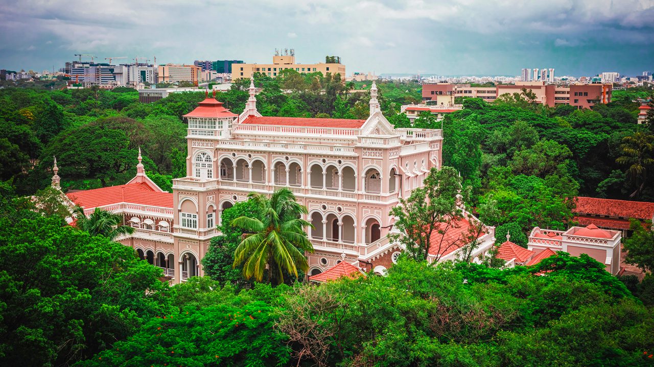 Pune skyline